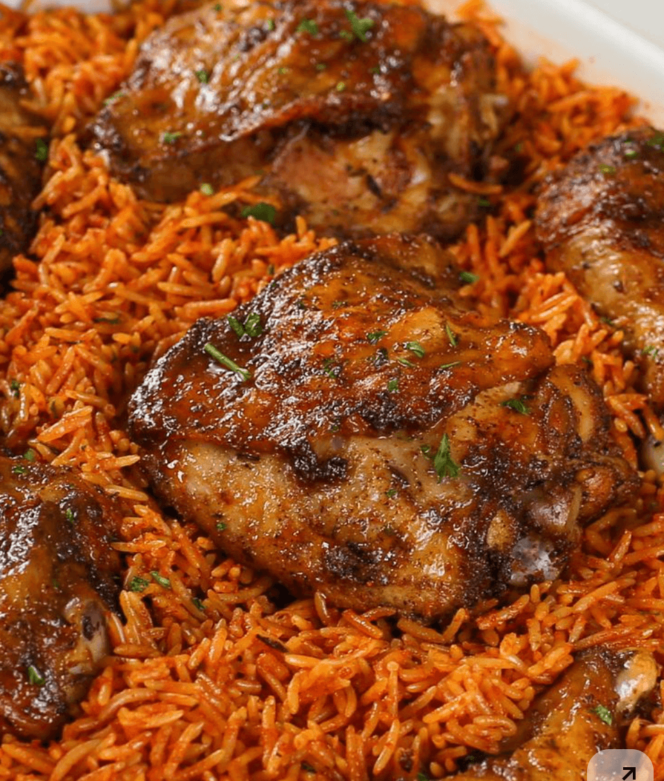 Chowstik rice plate from our kitchen
